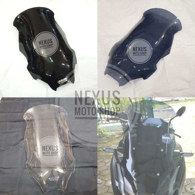 windshield adv 150 visor mhr ADV150 windshield mhr honda adv150 nexusm07 dijamin