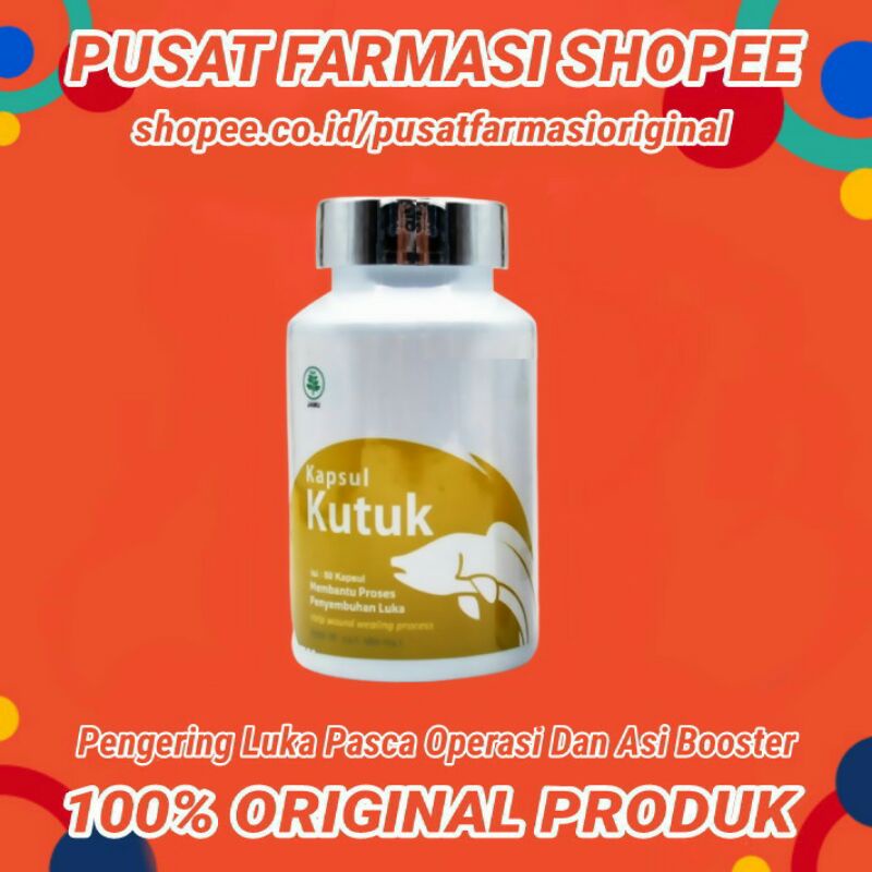KAPSUL KUTUK PREMIUM ALBUMIN EKSTRAK SARI IKAN GABUS KUTUK ASLI ORIGINAL