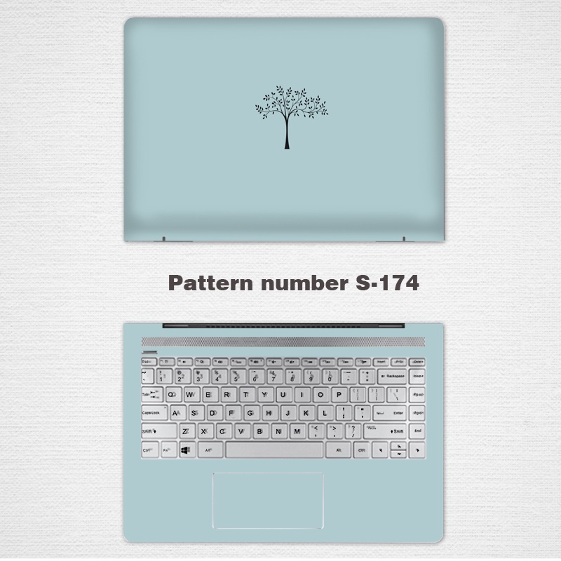 Stiker Skin Vinyl 2 Sisi Untuk Laptop Hp G4 G5 G6 14s-cf 14s-dk 4pro 5plus 11 / 12 / 13 / 14s-dk 15.6