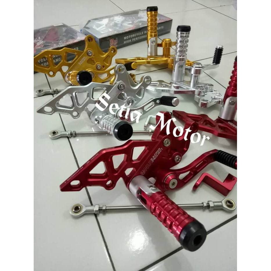 Underbond Nui Ninja Rr Mono 250 R - Foot Step Racing Nui Lipat Monster - Variasi Motor
