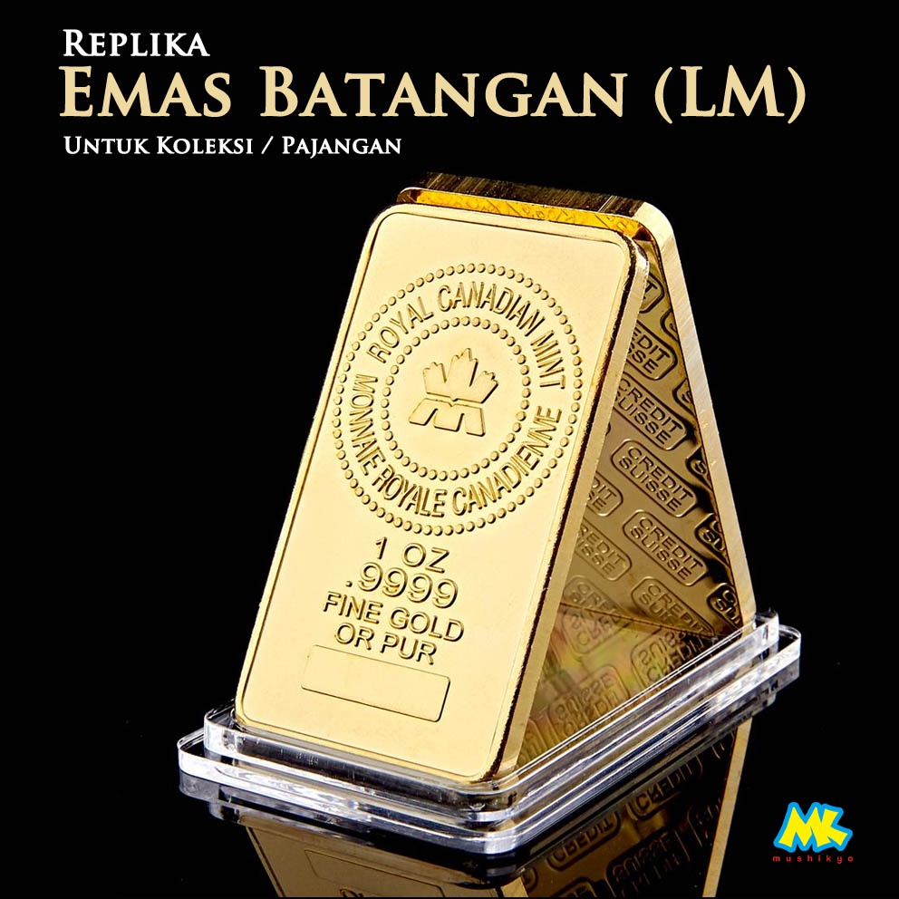 Royal Canadian Mint - Gold Bar Replica