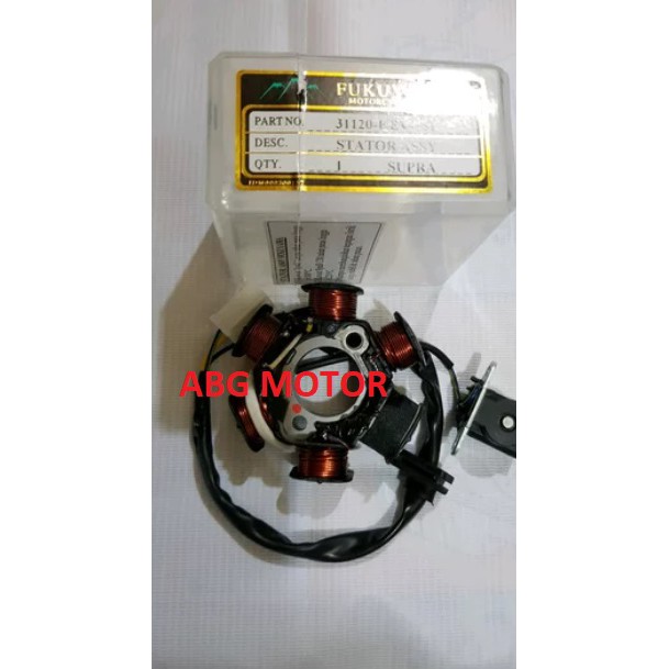 SPUL SPOL KOMPLIT STATOR ASS SUPRA FUKUYAMA