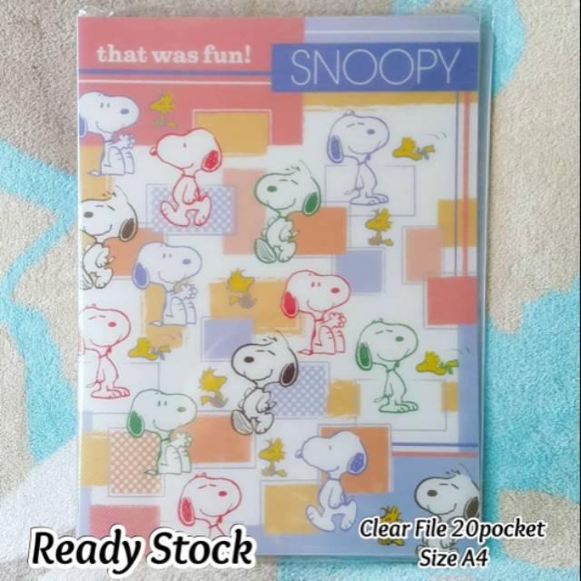 

Map File / Folder A4 Snoopy