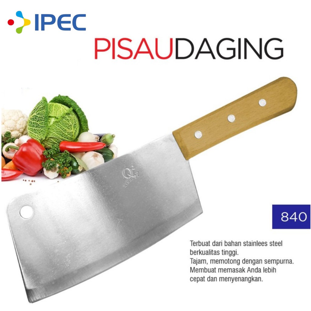 PISAU CINCANG / PISAU DAGING CINCANG