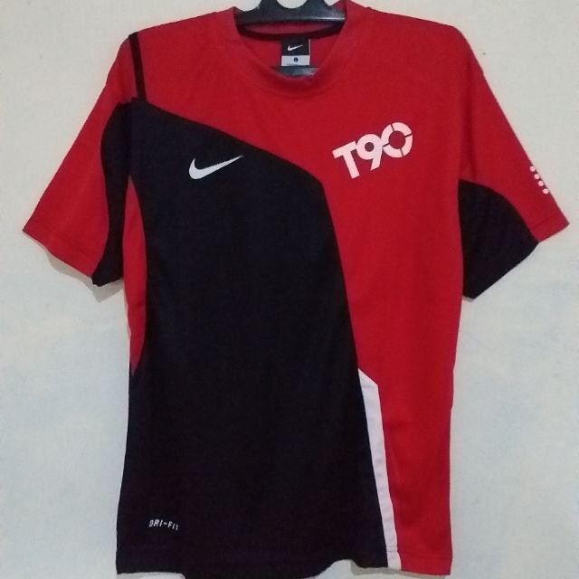 Atasan Jersey Futsal Nike T90 Free Masker Scuba Shopee Indonesia