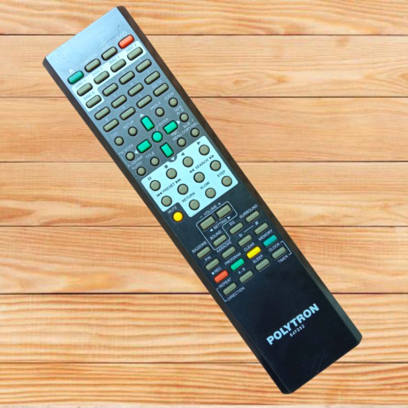 Remote Remot DVD Compo Polytron 84F252 Original Second Asli