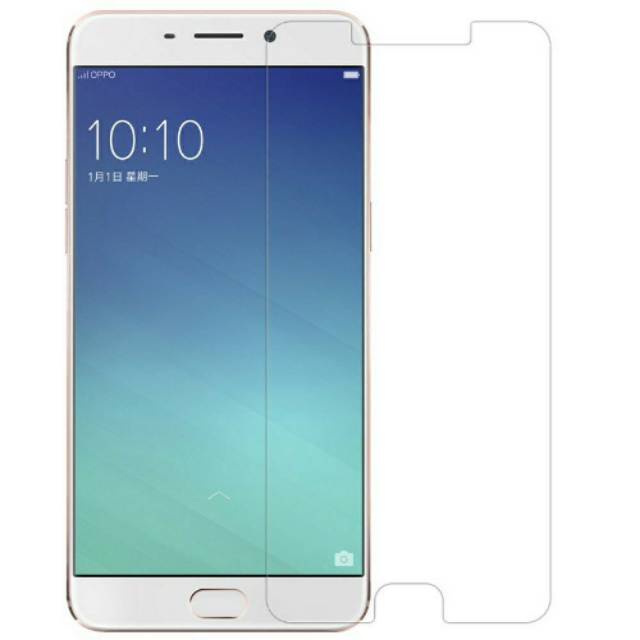 TEMPERED GLASS FULL LEM 5D OPPO F1S A59 A59T BLACK WHITE