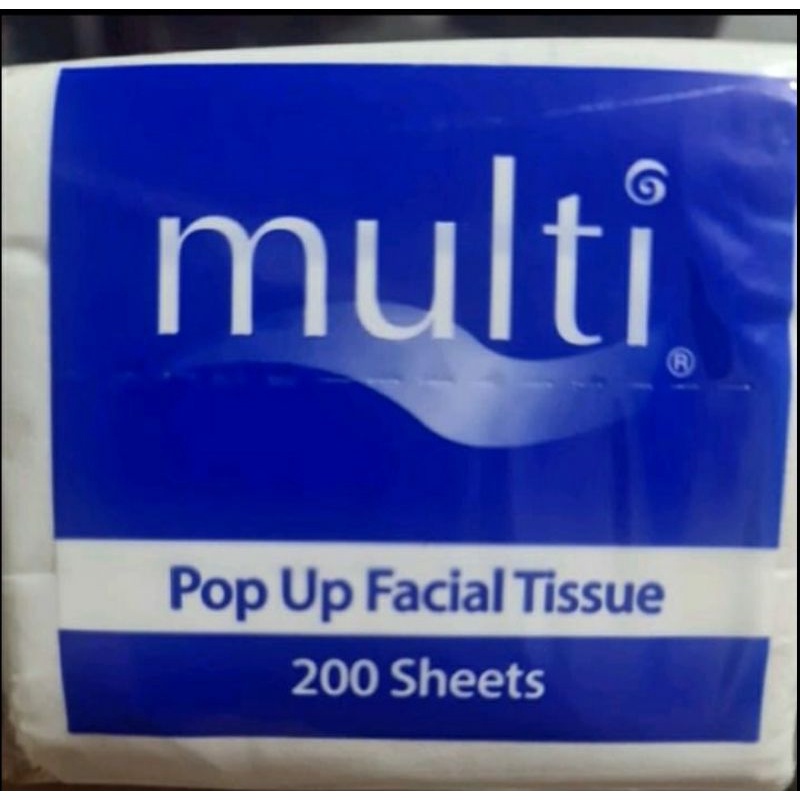 Tisu multi pop up 200 sheets