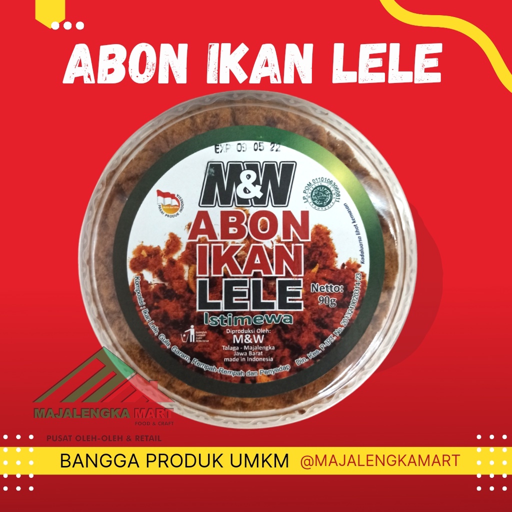 

Abon Ikan Lele M&W 90g Abon Lele Abon Ikan Asli Majalengka Mart