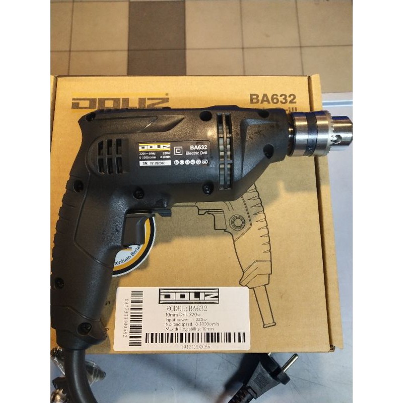 Doliz BA632 Mesin bor tangan 10 mm Doliz BA632