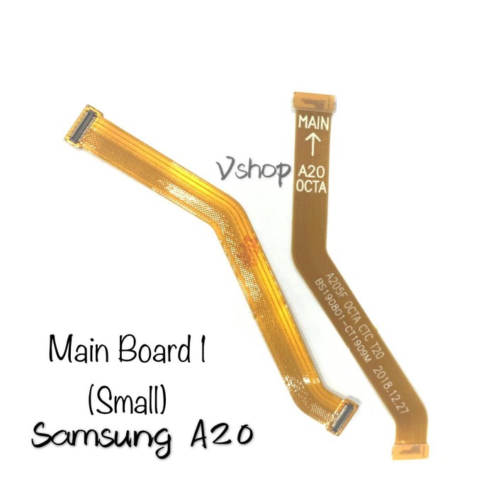 Flexi Flexibel Flexible MAIN 1 SMALL - UI BOARD SAMSUNG A20 - A205