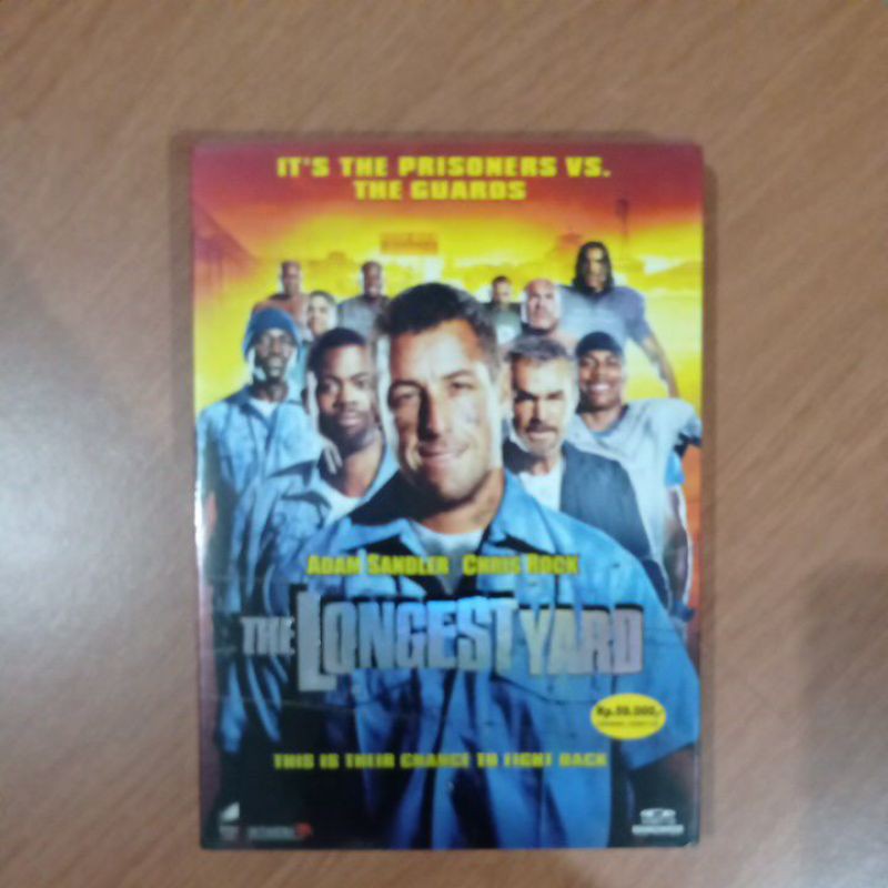 The Longest VCD original BEKAS