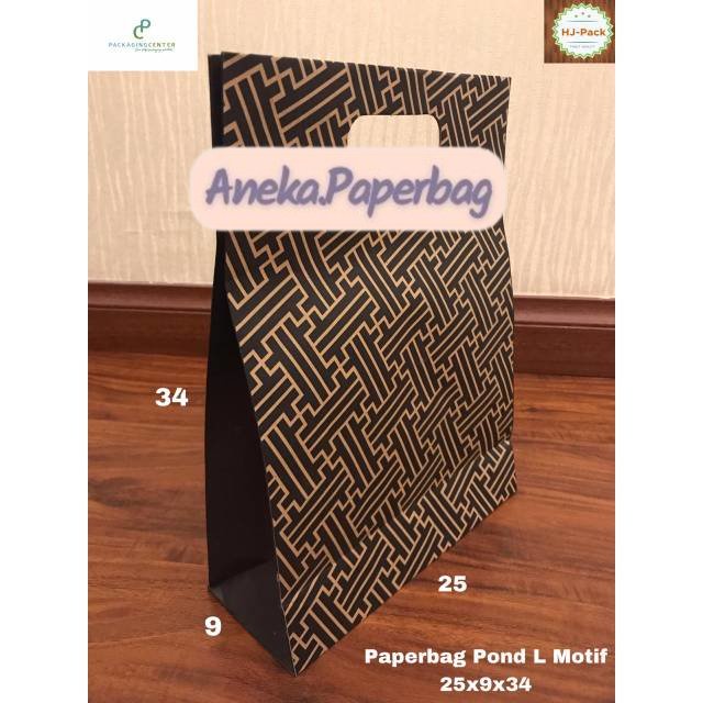 

Paperbag Pound G1 25x9x34 Motif Tas Kertas Goodie Bag Shopping Souvenir Terlaris