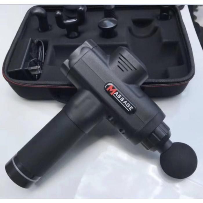 

PROMO - BACO Alat Pijat Elektrik Pundak Punggung Tangan Massage Gun - M100 -