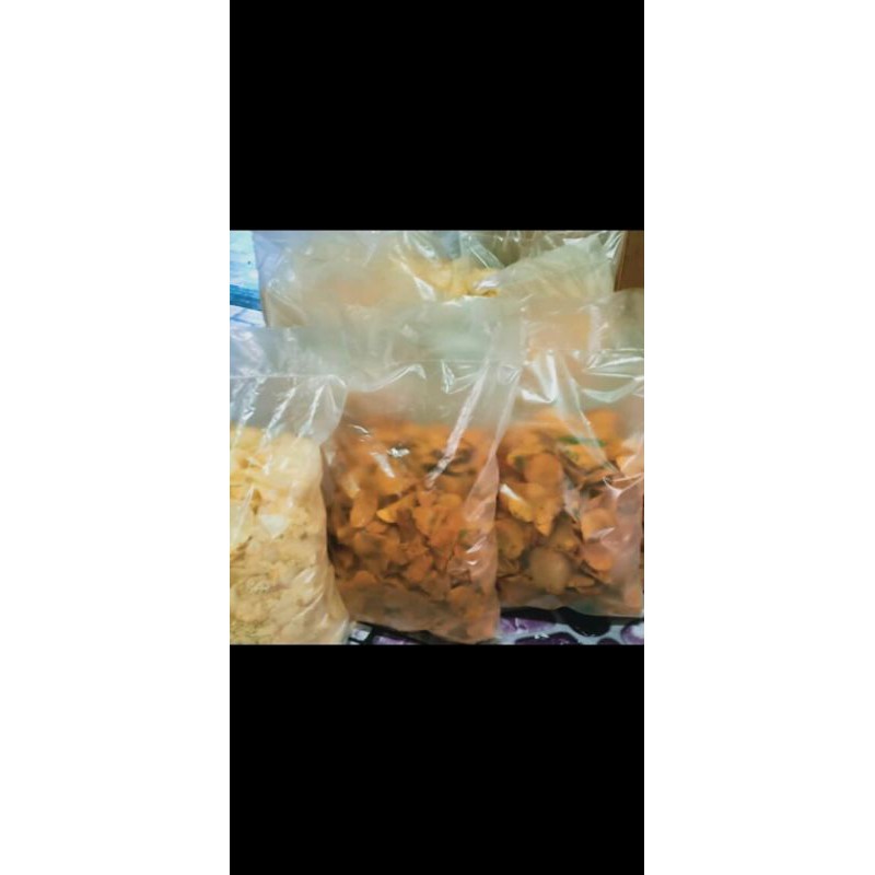 

UKURAN JUMBO KERIPIK KITA/MAKANAN RINGAN/CEMILAN/SNACK/JAJANAN/KRIPIK/KERUPUK/DAUN JERUK PURUT (500gr)