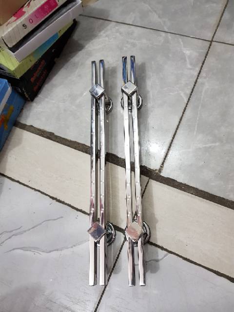 Handle pintu minimalis stainless 45cm PROMO