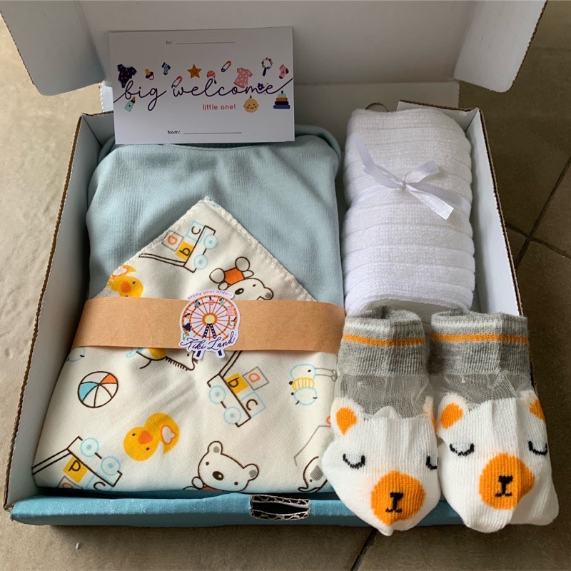HAMPERS BABY PREMIUM / KADO BAYI NEW BORN / BABY GIFT / HAMPERS BAYI MURAH / kado bayi lahiran-5