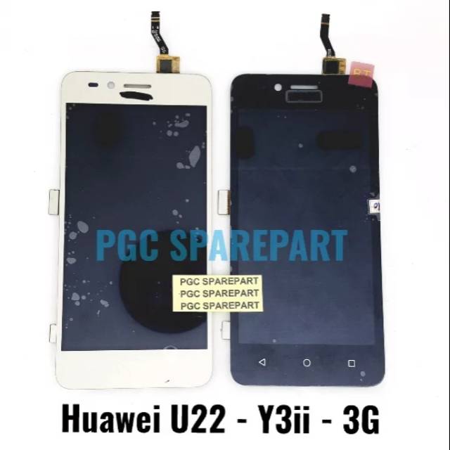 Original Oem Lcd Touchscreen Fullset Huawei U22 3g Y3ii 3g Lua