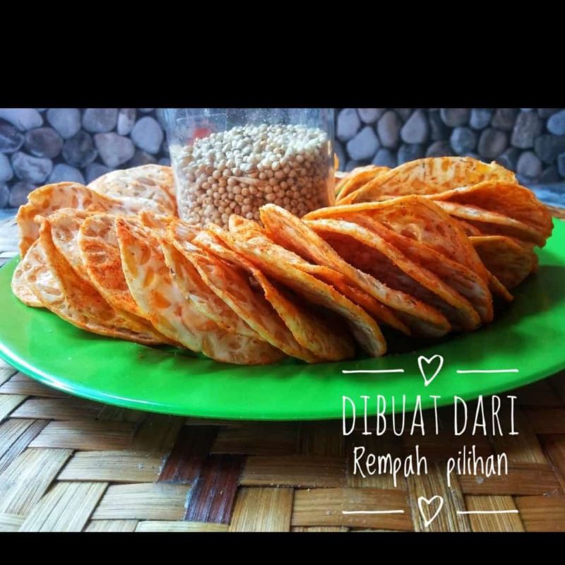 

Kripik Tempe Sagu Original