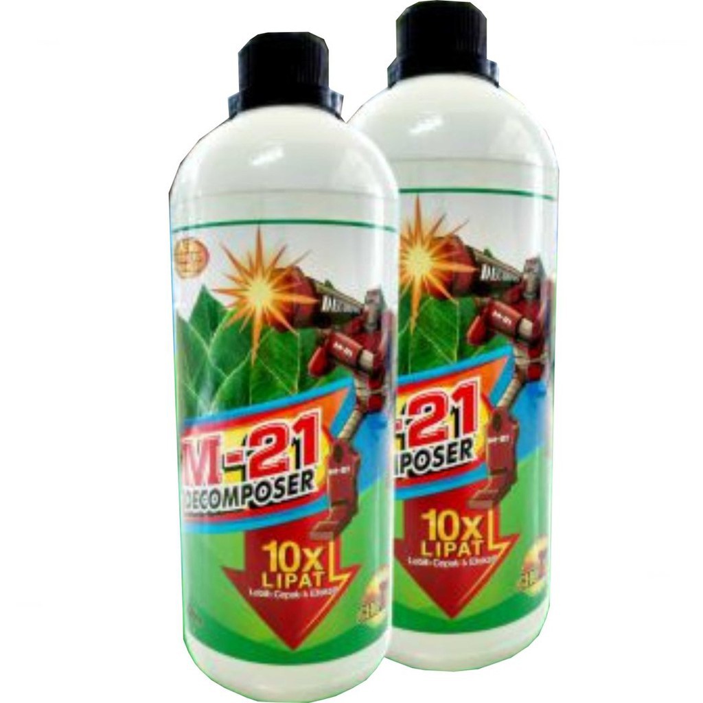 Pupuk M-21 Decomposer Dekomposer