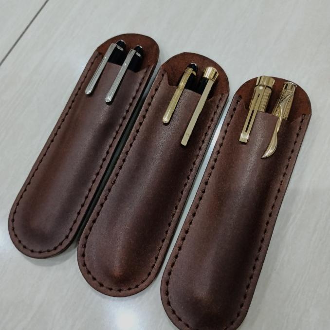 

Tempat Pencil Anak Tempat Sarung Pulpen Pensil Kulit Asli