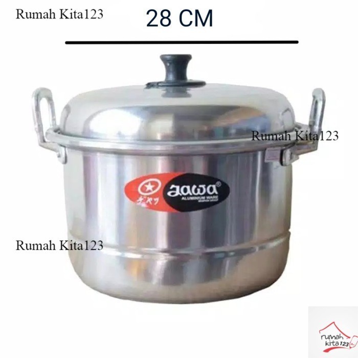 Dandang Ekonomi 28 / Dandang Jawa / Panci Jawa