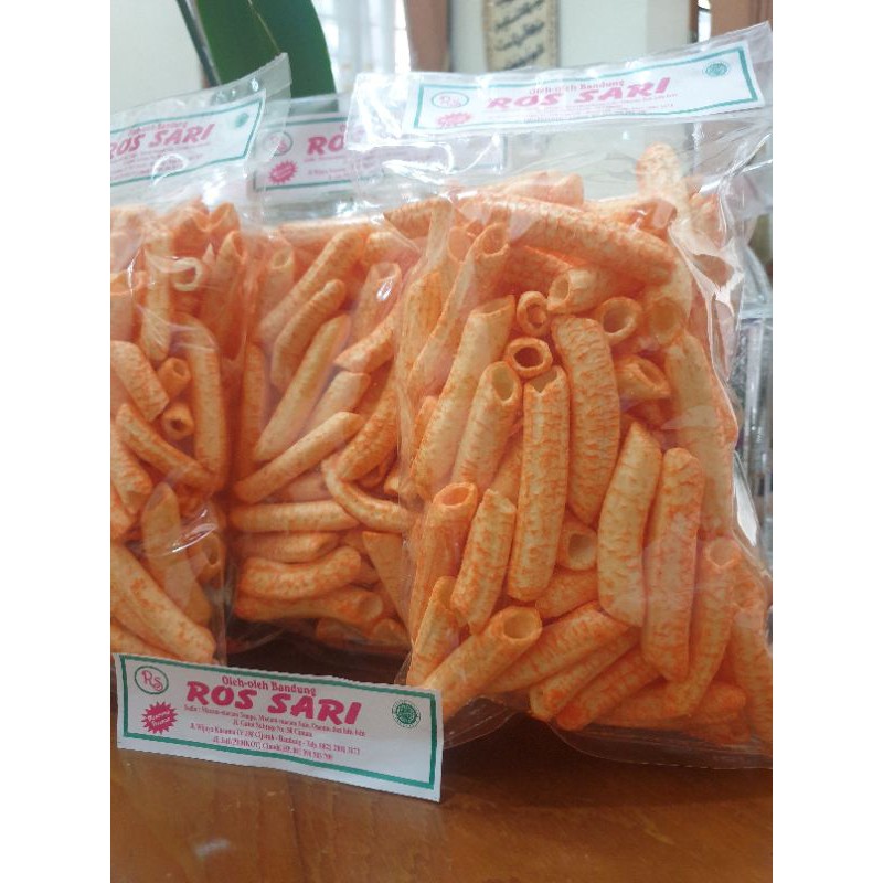 

Kripik Jetset Keju 100Gr Oleh Oleh Bandung