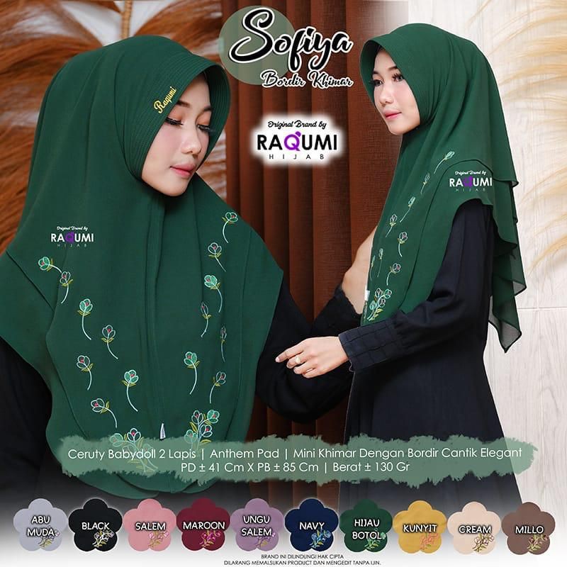 hijab khimar Raqumi SOFIYA
