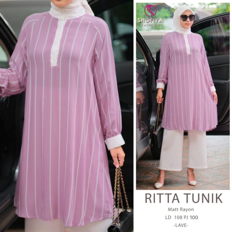 RITTA TUNIK BY SHOFIYA