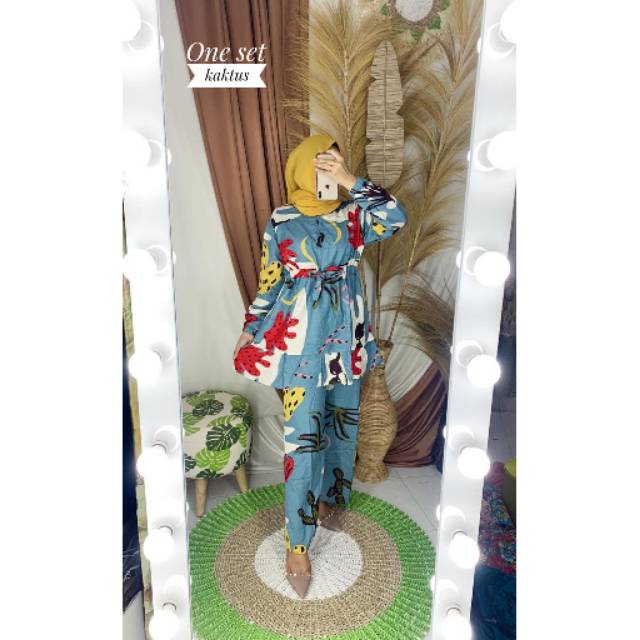 One set katun rayon bangkok