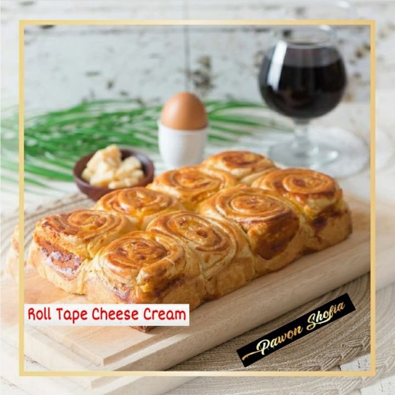 

ROLL TAPE CHEESE CREAM