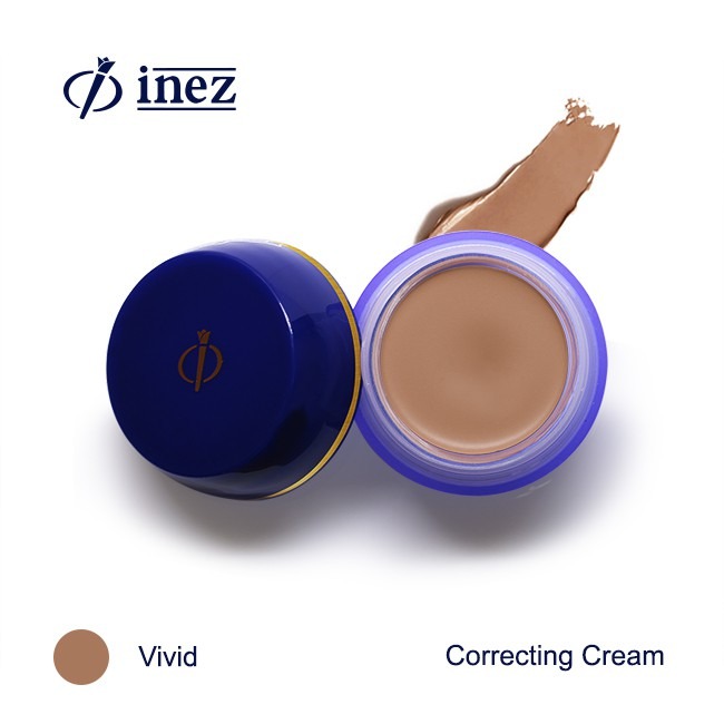 Inez Correcting Cream Untuk Meratakan Warna Kulit dan Menutupi Noda