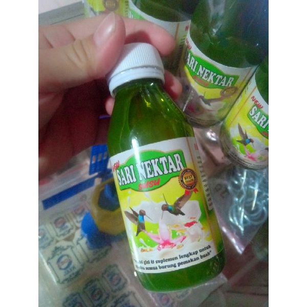 

Sari Nektar untuk minuman burung