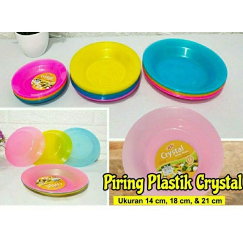 PIRING CRYSTAL KH NO 6 PIRING KECIL/SAMBAL 1 PCS