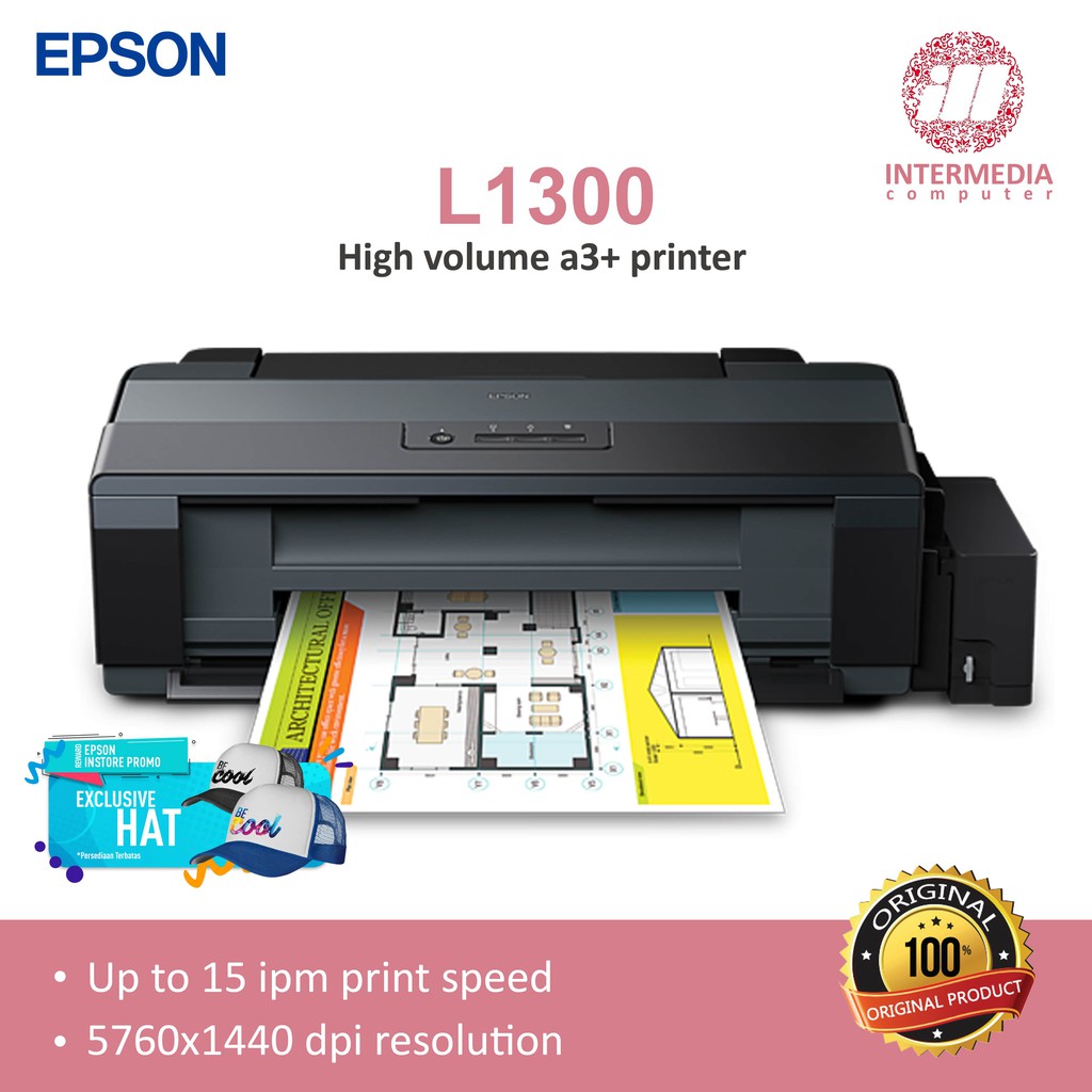 Printer A3 Epson L1300
