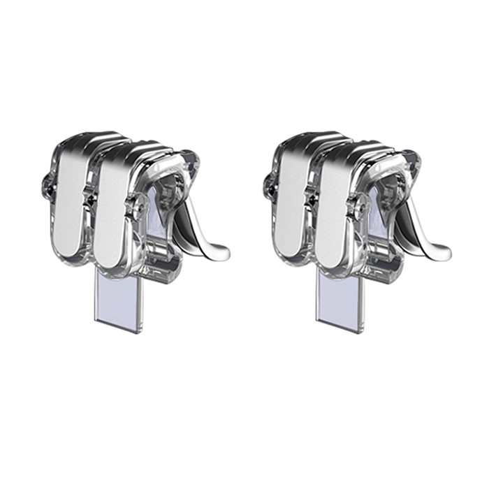 Fuf L1 R1 Trigger Shooter W8 PUBG FF ROS untuk Android iPhone