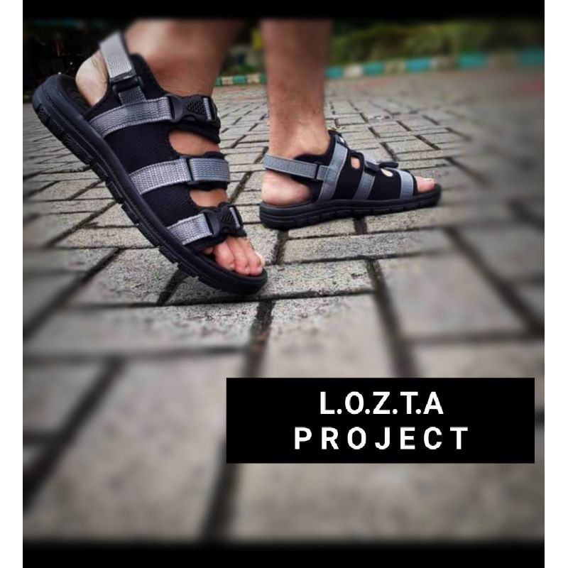 Sandal Gunung Casual Trendy | Sandal korea Lozta