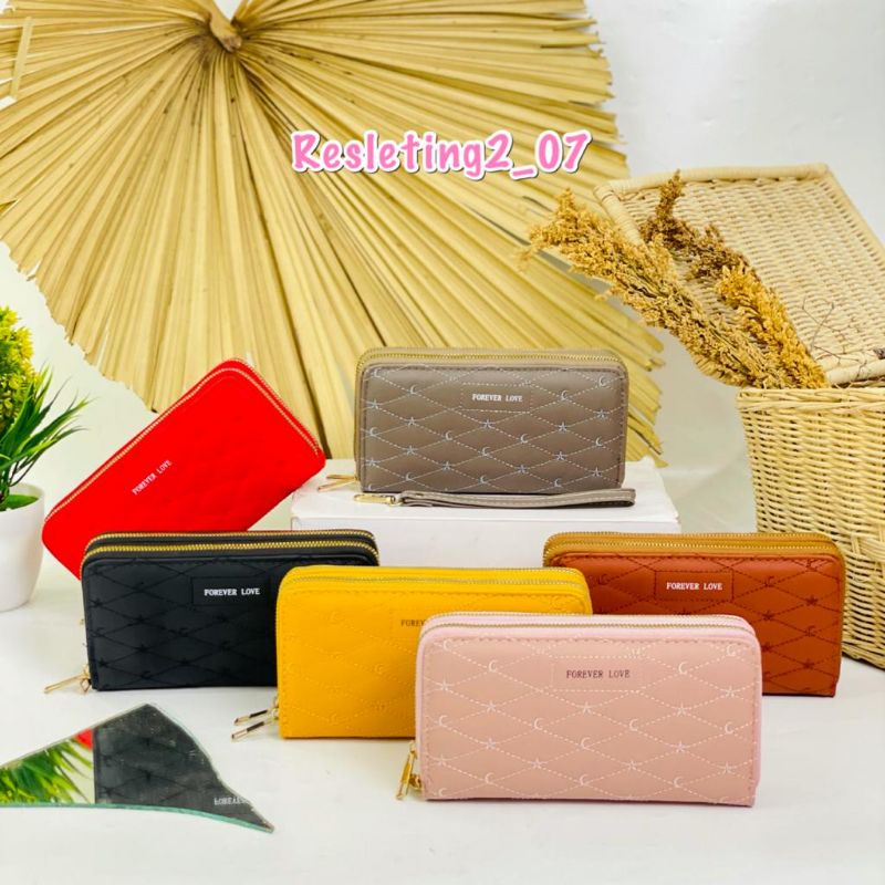 DOMPET WANITA RESLETING 2