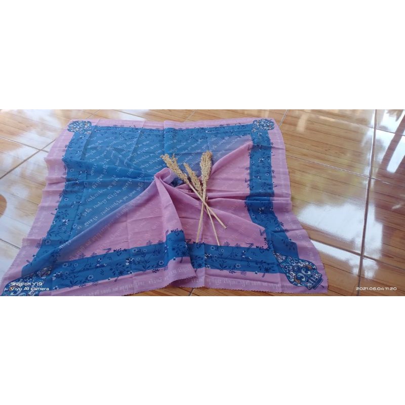 hijab voal aksara jawa