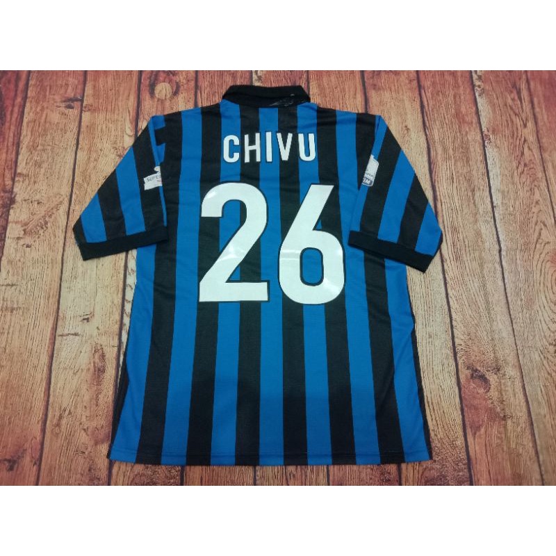 jersey retro inter milan 2011 2012 nns CHIVU