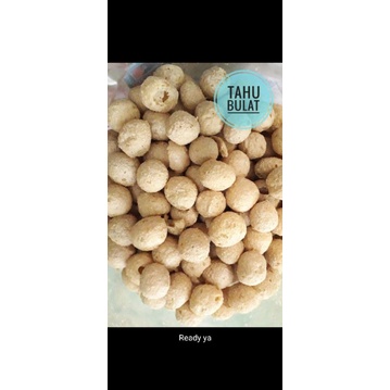 

Tahu Bulat kering 250gr