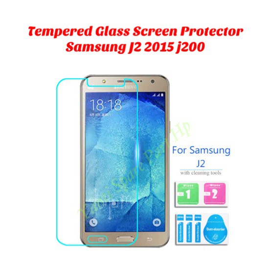 Tempered Glass Screen Protector Samsung J2 2015 j200