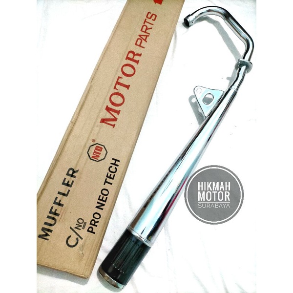 Knalpot Standar Honda GL Max/ GL Pro Neo Tech NTD - Knalpot Standard Motor