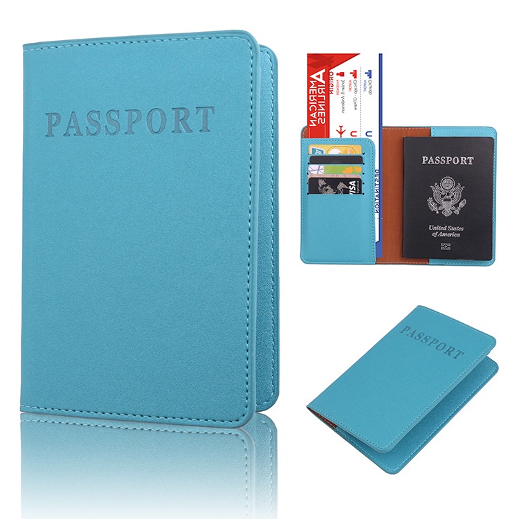 Cover Paspor Dompet Passport dan Dompet Kartu Travel Perjalanan