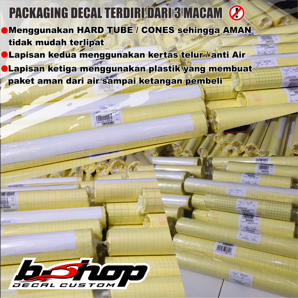 Sticker velg zian hitam stiker pelk rossi 17 variasi sticker aftermarket AST