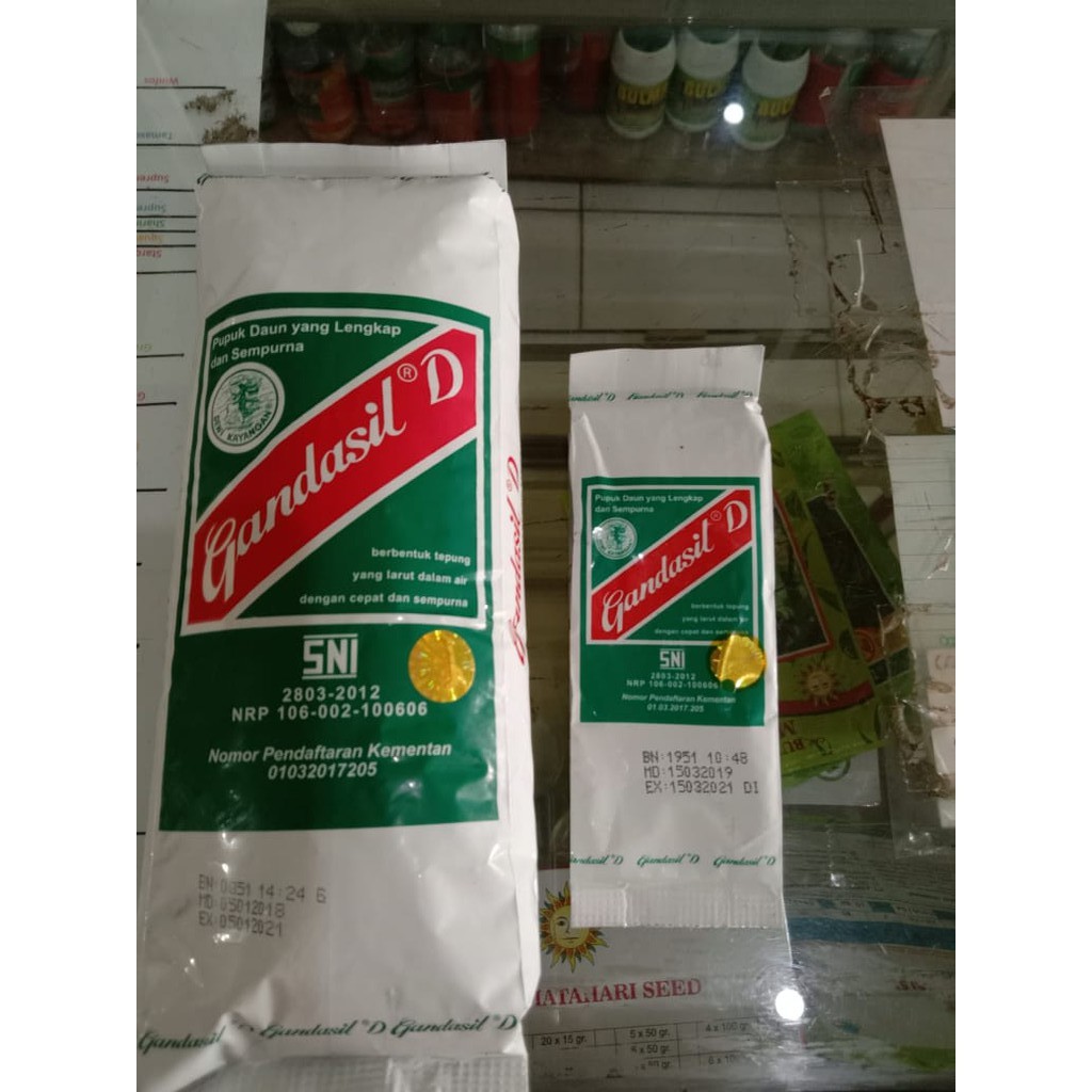 Pupuk Gandasil Daun