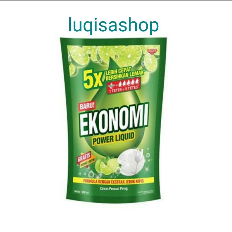 Ekonomi sabun cuci piring 755ml