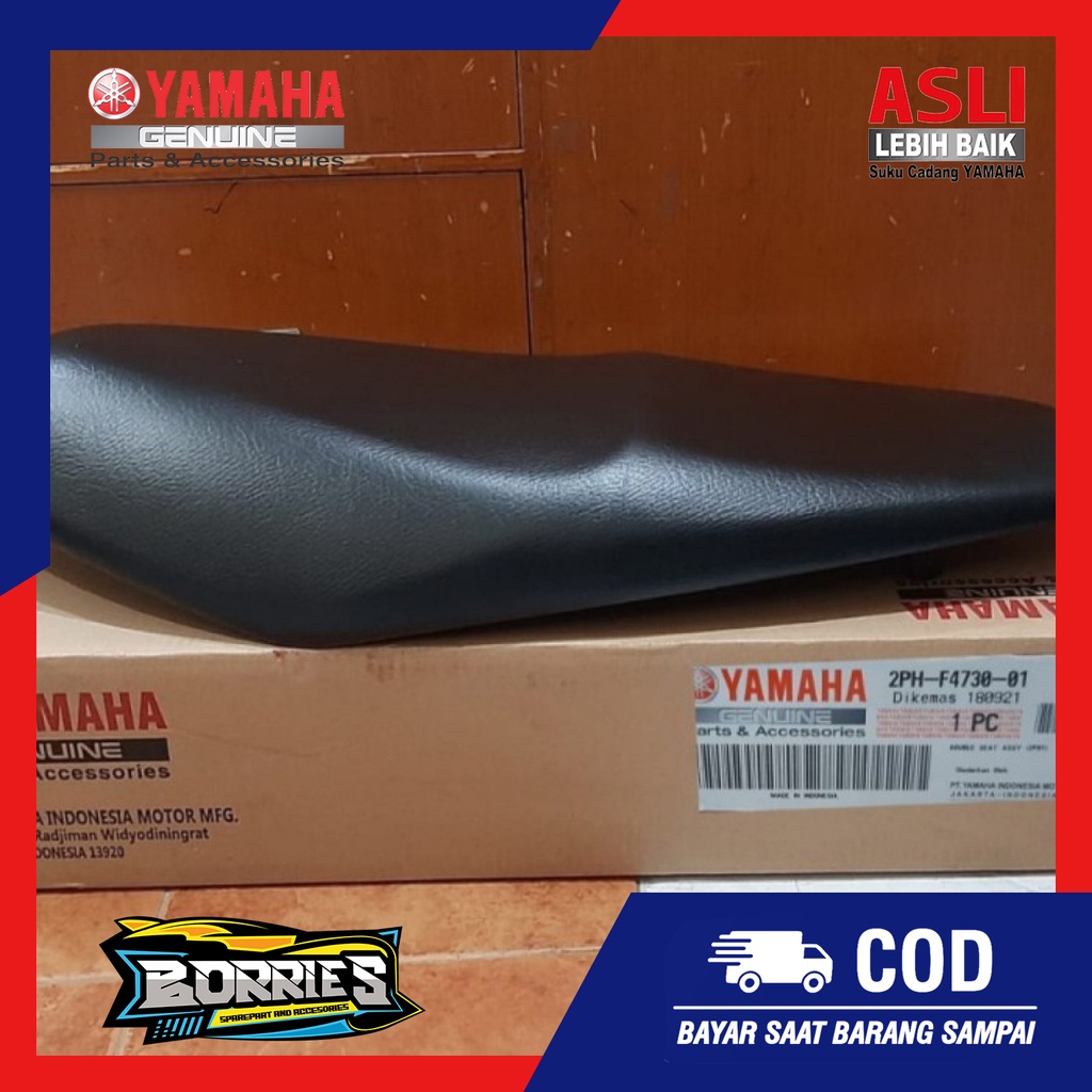 Jok Double Seat Assy Yamaha Mio M3 2PH-F4730-01 Asli original Yamaha