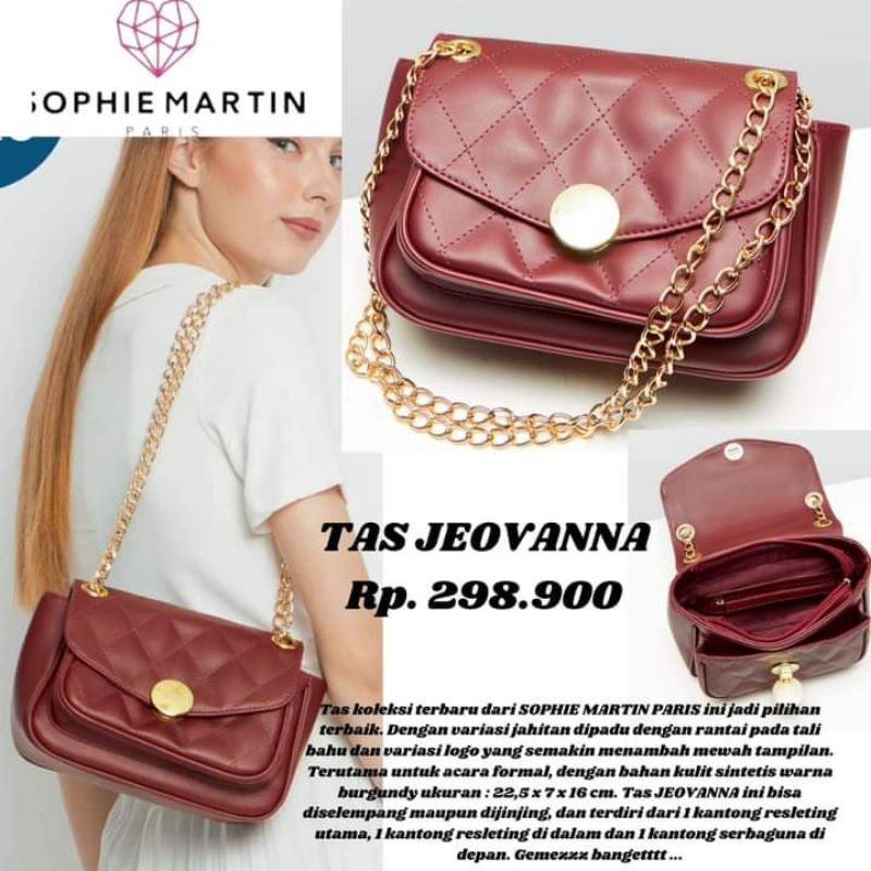 TAS JEOVANNA SOPHIE PARIS