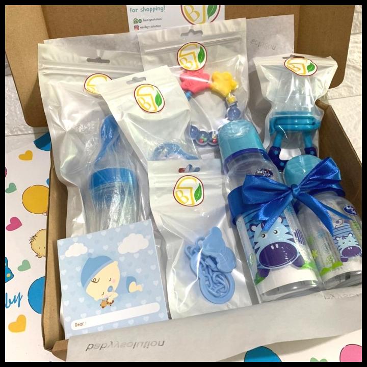 

Baby Gift Set For Boy Or Girl / Baby Hampers / Kado Bayi